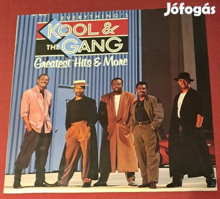 kool & the Gang: Greatest hits & more bakelit lemez