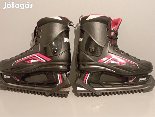 korcsolya újszerű 43 - as.