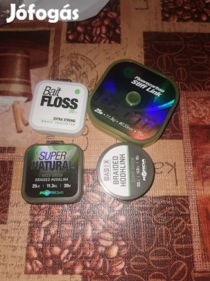 korda zsinórok, csaliselyem