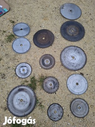 körfűrész lapok eladó!