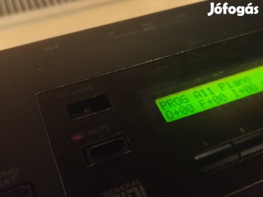 korg i4s szintetizátor workstation 