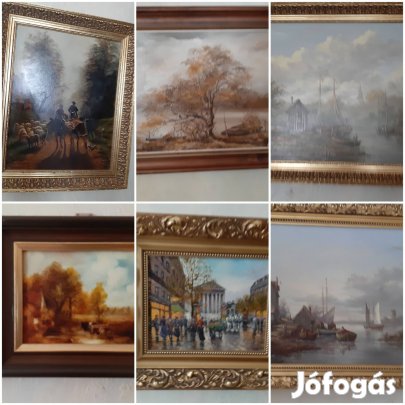 kortárs festmények 