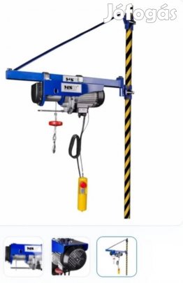 kötélemelő, daru Proliftor 
