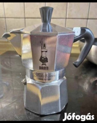 kotyogós Bialetti kávéfőző mokka espresso