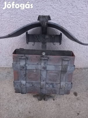 kovácsoltvas postaláda