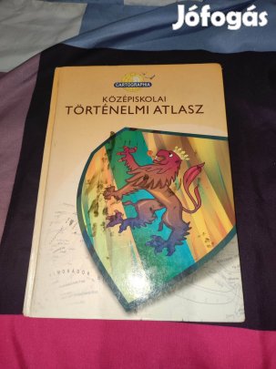 középiskolai történelem atlasz 