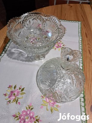 kristály tarolo talka fedovel