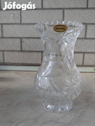 kristály váza 
