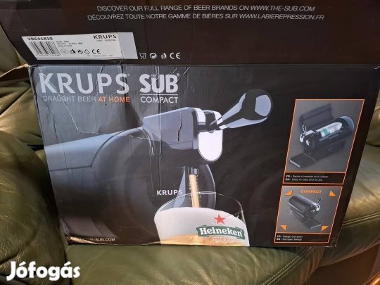 krups Sub sörcsap eladó 
