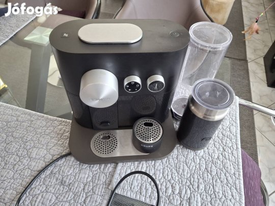krups expert plus milk nespresso kapszulás kávéfőzö hibás