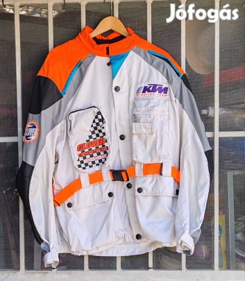 ktm clover motoroskabát postai utánvéttel is 