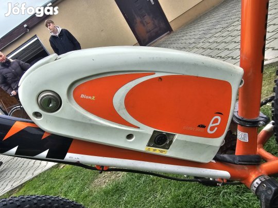 ktm e cross kerékpár