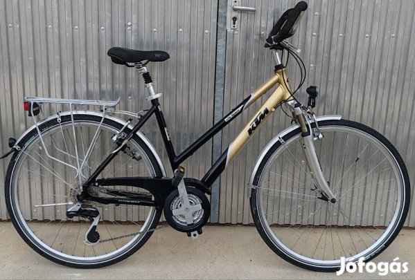 ktm life space aluvázas trekking kerékpár postai utánvéttel is 