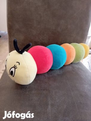 kukac plüss színes 