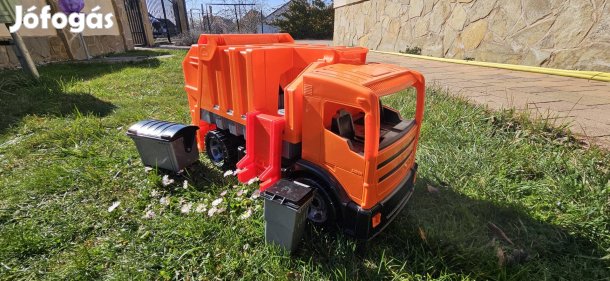 kukásautó 2 kukával