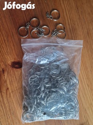 kulcstartó szerelék 100db