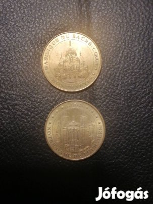 külföldi aranyozott érme