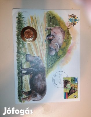 külföldi érmés boríték