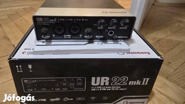 külső hangkátya steinberg ur22 mk2