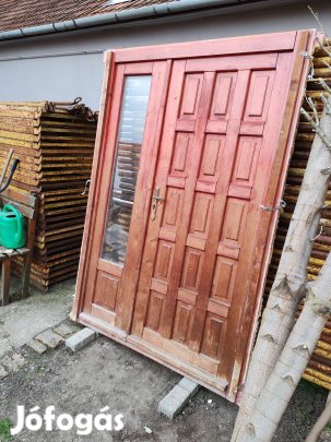 kültéri fa ajtó