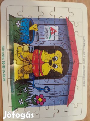 kunyás puzzle 40db 