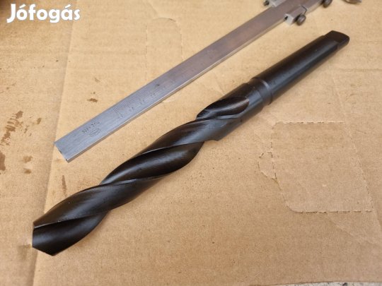 kúposszárú csigafúró 25 mm HSS 