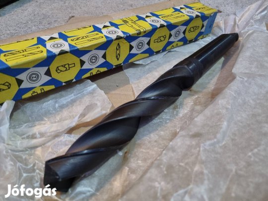 kúposszárú csigafúró 34 mm HSS Poldi, ipari