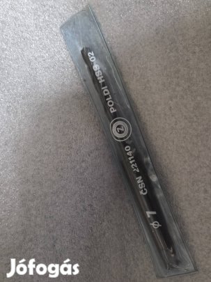 kúposszárú csigafúró 7 mm MK1, Poldi HSS 02 új