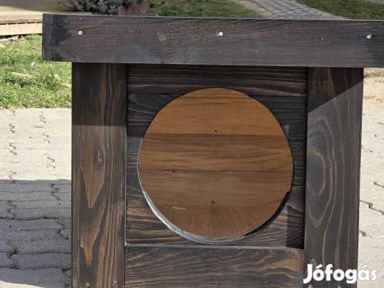 kutyaház birtokba vehető