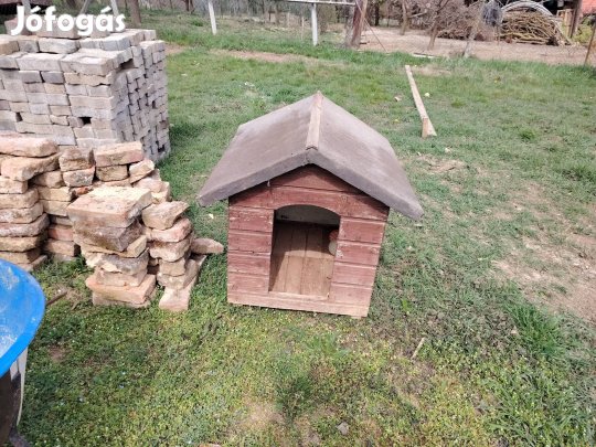 kutyaház használt eladó