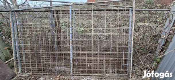 kutyakenel 2950x2950mm alapterületű