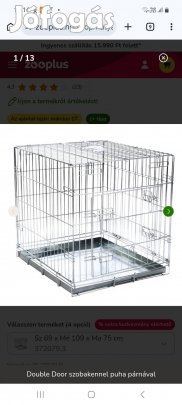 kutyakenel 78x118x84