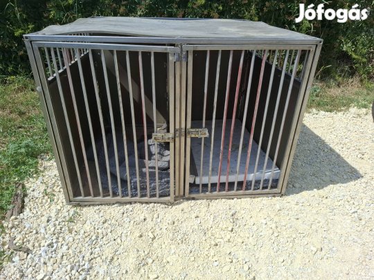 kutyakennel 2 részes saválló anyagból eladó