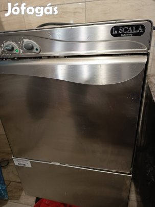 lá scala ipari mosogatógép pohár evőeszköz mosó gyors programos