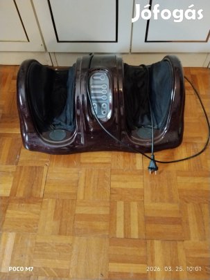 láb masszírozógép