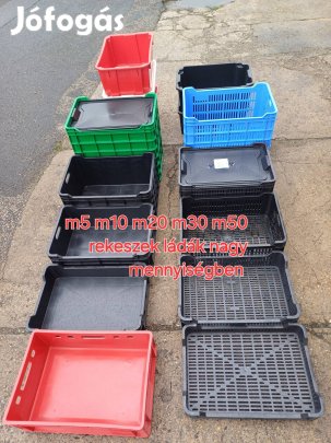 láda eladó Pesten doboz rekesz kosár tároló