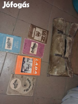 lada szerszámos táska szerszámokkal eladó.