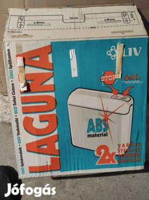 laguna monoblock wc öblítő eladó 