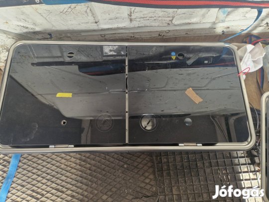 lakóautó mosogató