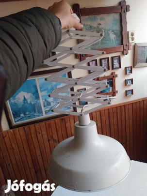 lampa csillár retro loft  hangulat 