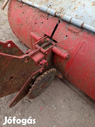 lánc hajtású talajmaró adapter