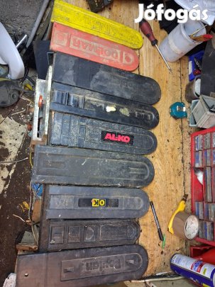 láncfürész  vezető védő tok 