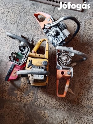 láncfűrész alkatrészek 