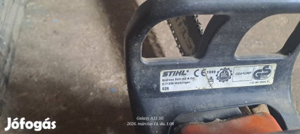 láncfűrész eladó 