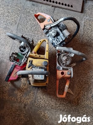 láncfűrészek alkatrésznek 