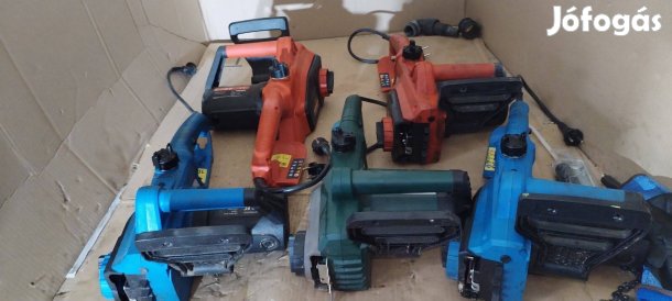 láncfűrészek hibás