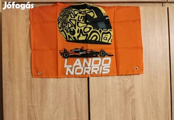lando Norris zászló 60*40 Csak Foxpost