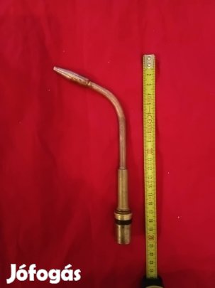 lánghegesztő égőszár varga gyártmányú 2-es 
