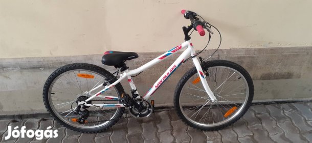 lány bicikli 24-es