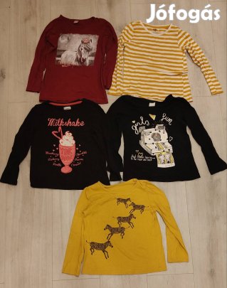 lány hosszú ujjú póló csomag